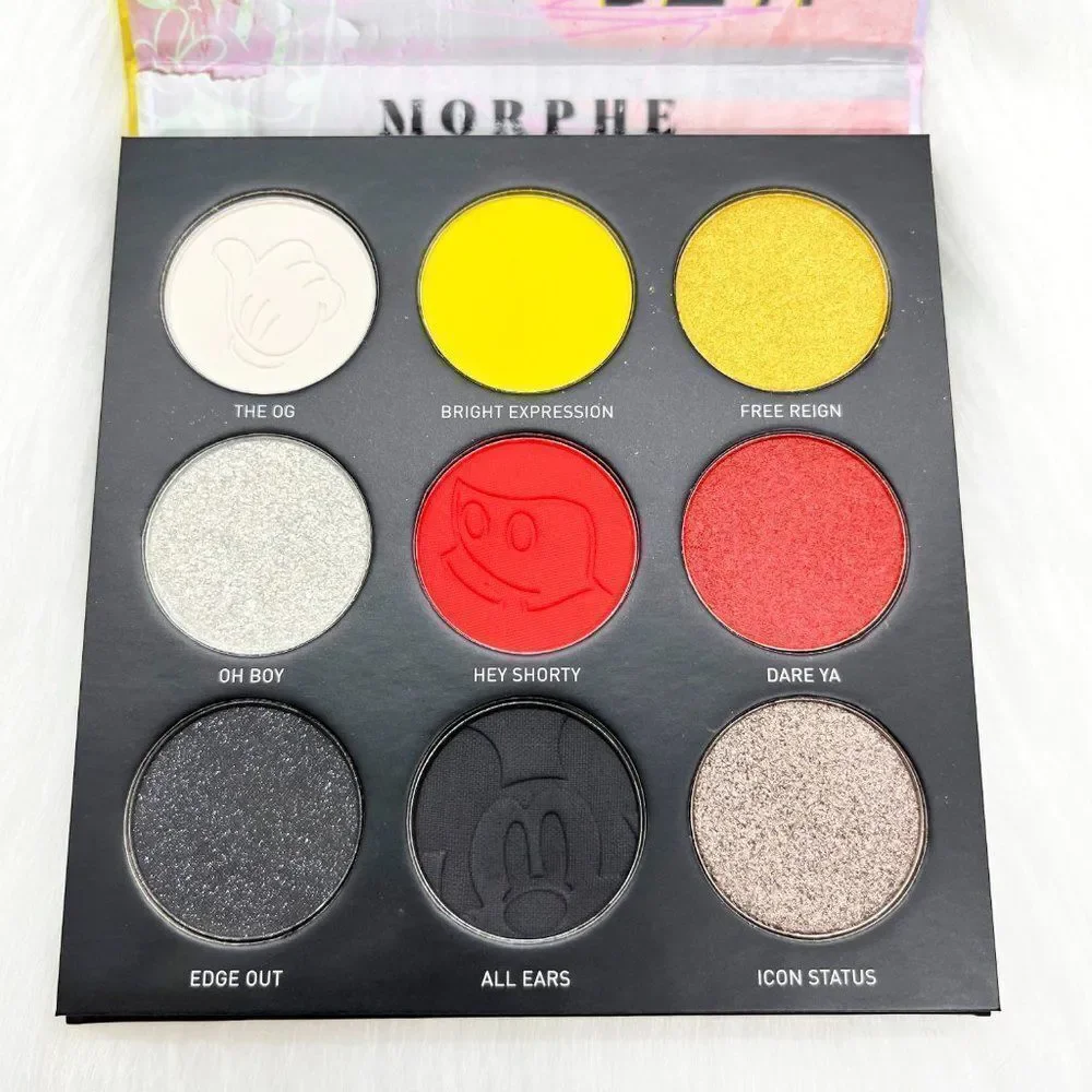 Morphe Disney Mickey‎ & Friends Truth Be Bold Mini Artistry Palette